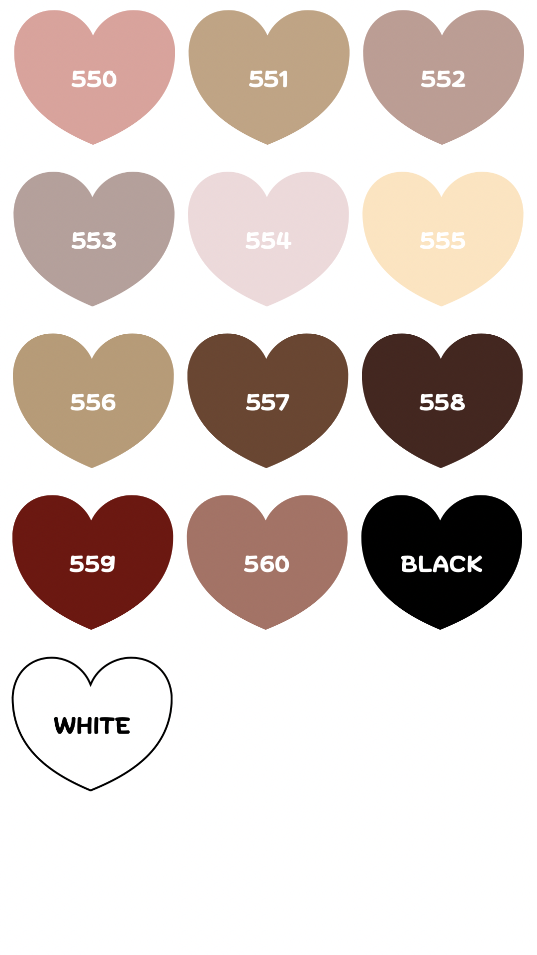 French (pick a color)