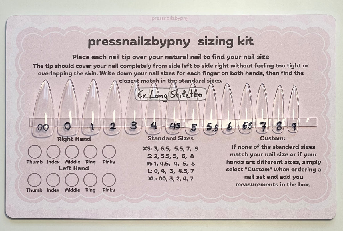Sizing Kit