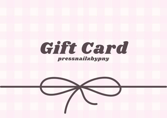 pressnailzbypny Gift Card
