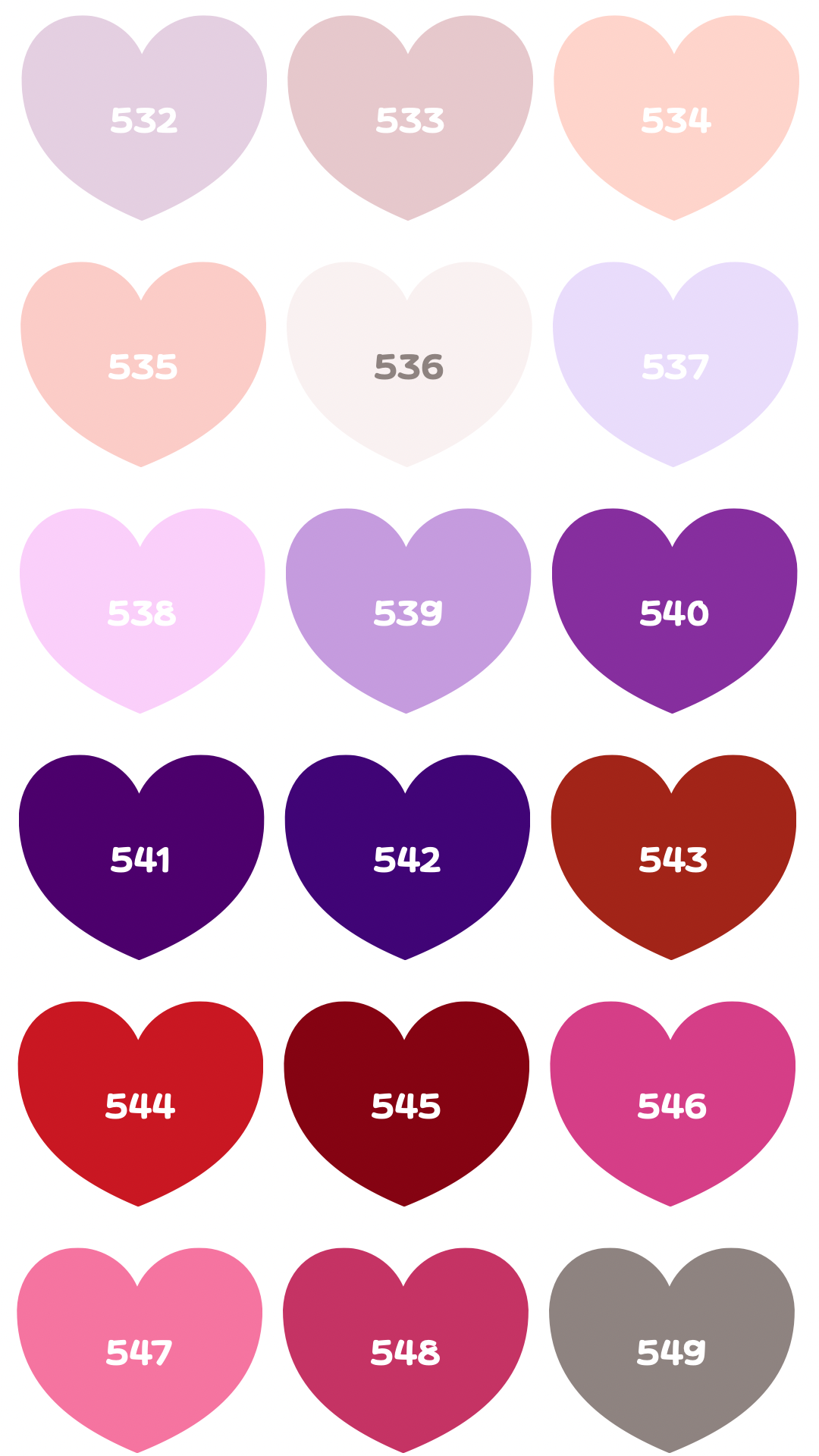 French (pick a color)