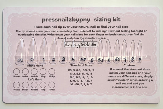 Sizing Kit